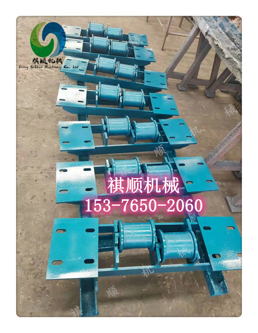JWB90BJ组合式托绳轮组 拐弯轮组定做