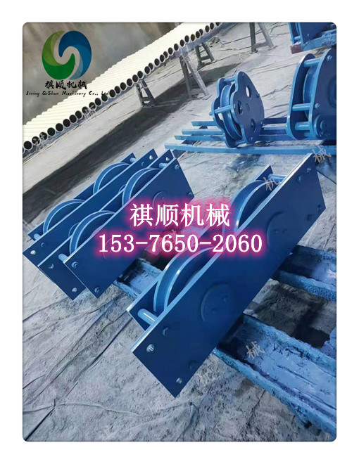 SQ无极绳绞车转弯轮组 单轮副压绳轮 组合式压绳轮