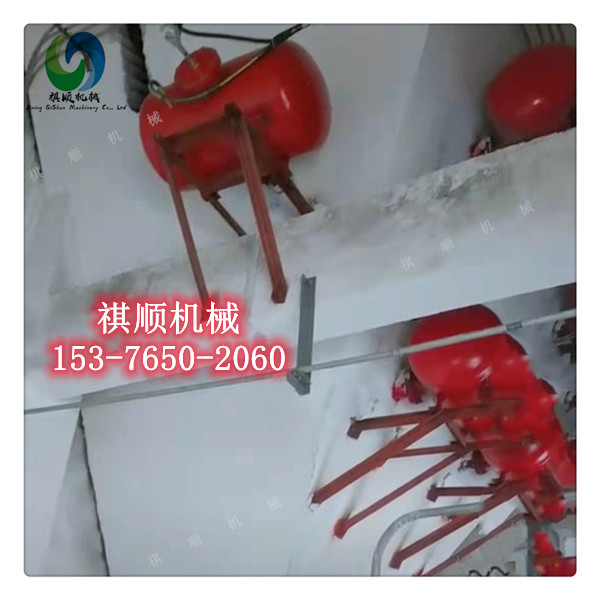 钢厂空气炮疏通装置 气动疏通空气炮100L