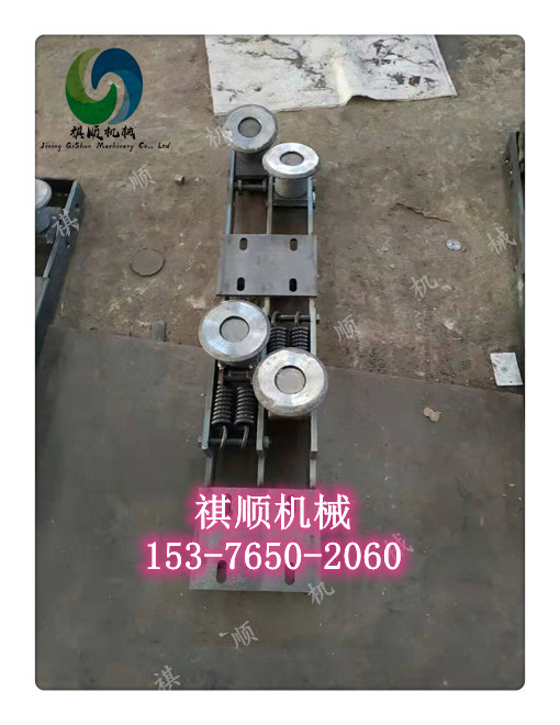 常州无极绳绞车尾轮 托绳轮组LPY02现货批发