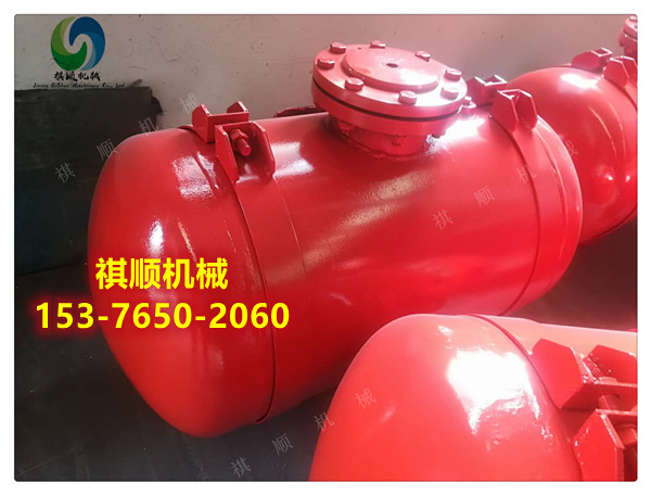 KQP-150L钢厂空气炮疏通料仓 清堵空气炮疏通