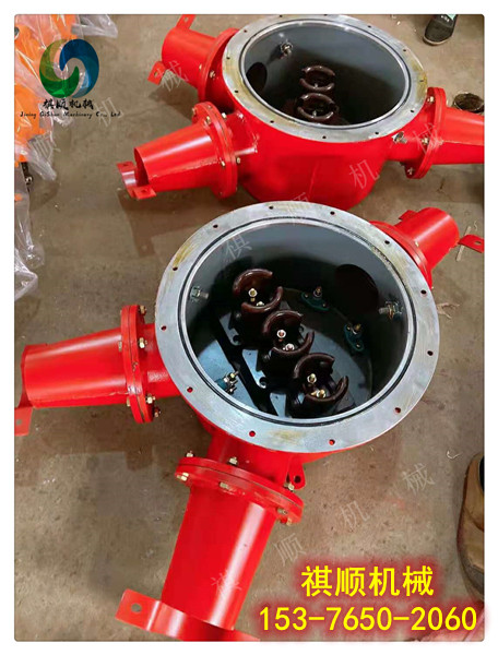 矿用三通高压电缆接线盒 400A矿用接线盒