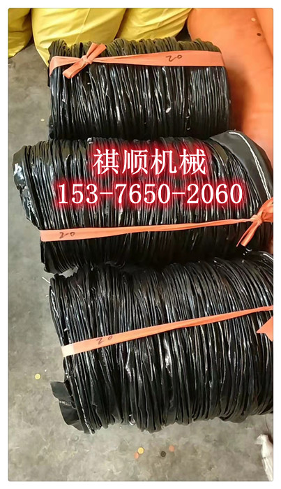 FTFSS1000*10矿用负压风筒布 伸缩风筒定做