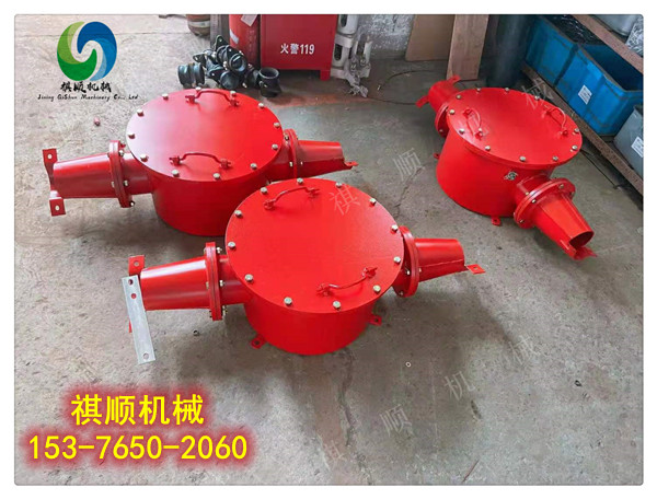 200A矿用高压电缆接线盒 矿用两通电缆接线盒