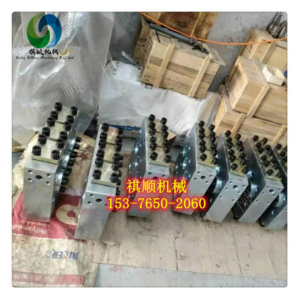 LRB400/31.5泵头组件 中煤400泵泵头 吸液阀组