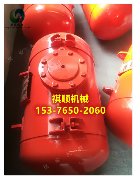 KQP150A型新型空气炮空气筒类型