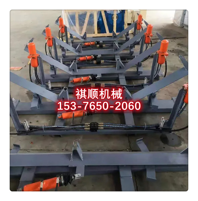 B=650矿用皮带输送机全自动调偏装置