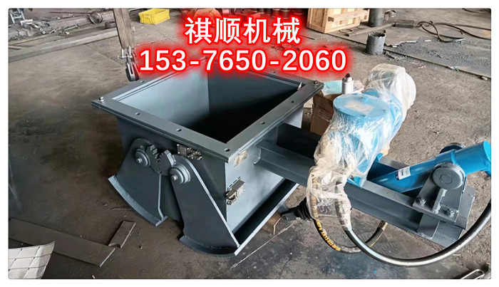 50*50料仓放料器 扇形闸门定做生产