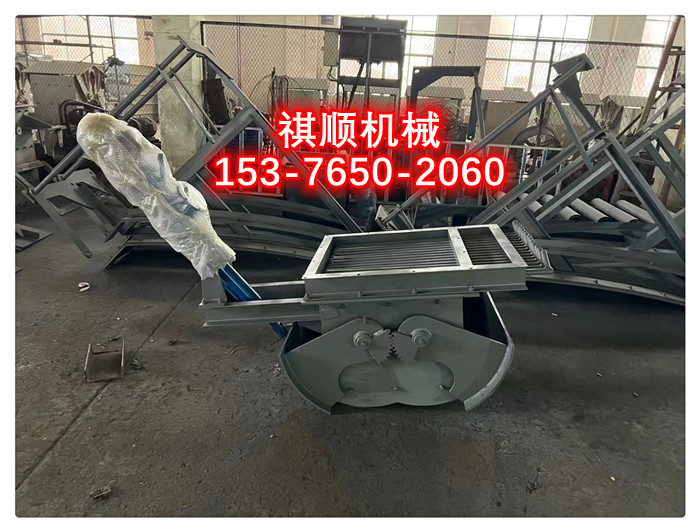 70*70料仓卸料用闸门 扇形闸门尺寸定做