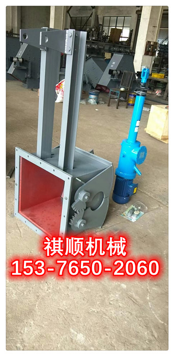 DEZ-80腭式闸门 电液动扇形闸门双向