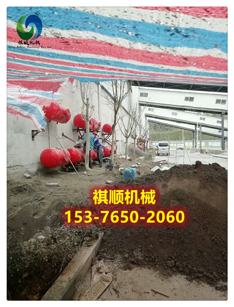 KQP300L空气原理疏通 煤矿防爆空气