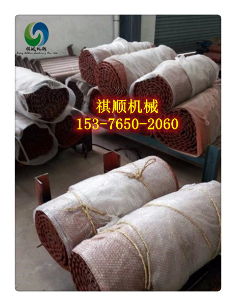 锰钢甲带片 GLD800给煤机专用钢带穿条