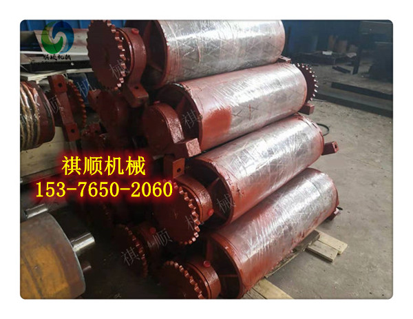 给煤机传动滚筒 主动滚筒含链轮 320*900改向滚筒