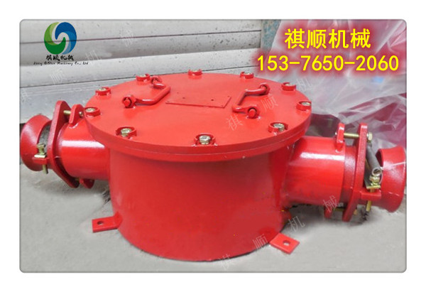 BHG1-500/10矿用接线盒 环氧树防爆接线盒两通