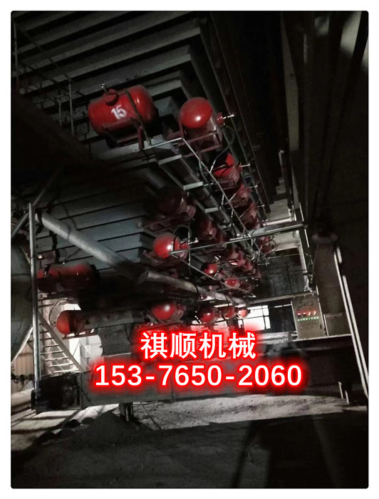 食品脉冲空气炮清堵 疏通空气炮型号KQP-B-50L空气炮