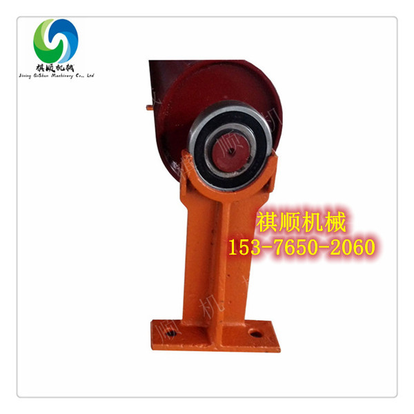 GLD2000给煤机缓冲托辊弹簧托辊承重托辊普通平托辊