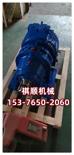 GLD2000甲带给煤机配件7.5KW驱动减速机总成给煤机