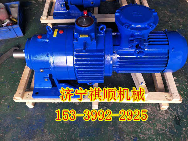 K4给煤机减速机MB75YB7.5XW6-17减速机总成