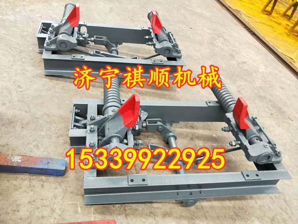 矿用气动常闭式阻车器 QZC6气动抱轨阻车器