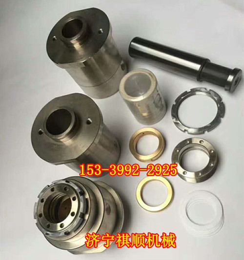 浙江中煤乳化液泵配件BRW400/31.5油标压板