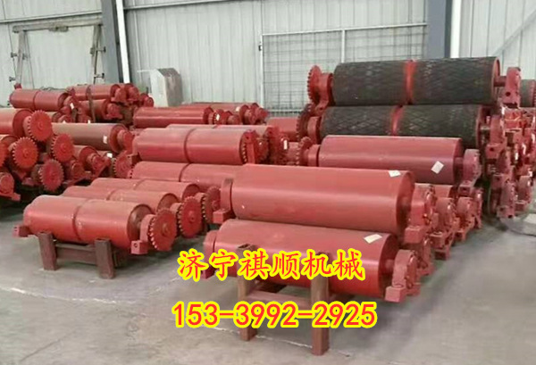GLD800/5.5甲带给煤机滚筒 K3给煤机改向传动滚筒