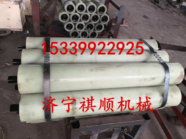 链带式给料机GLLD1500/7.5/S托辊 聚氨酯包胶托辊