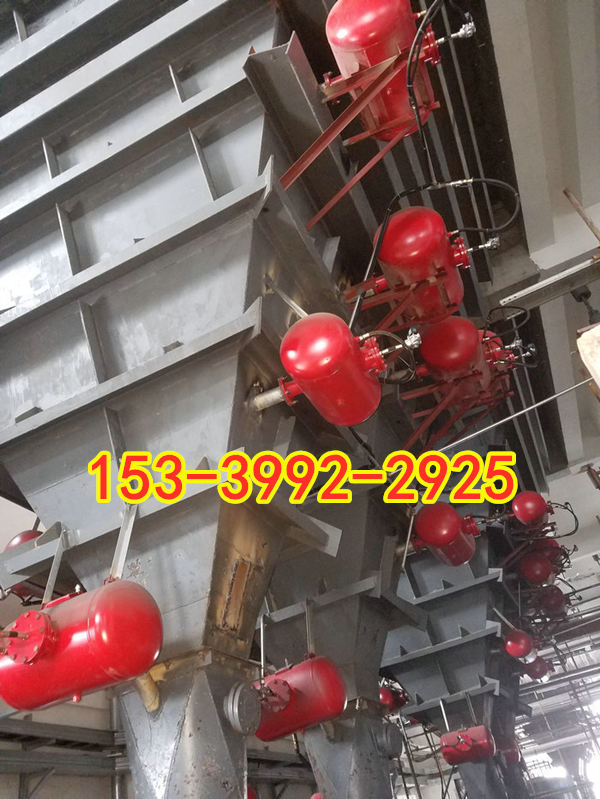 钢铁厂空气炮 KQP-B-200L空气炮助流器