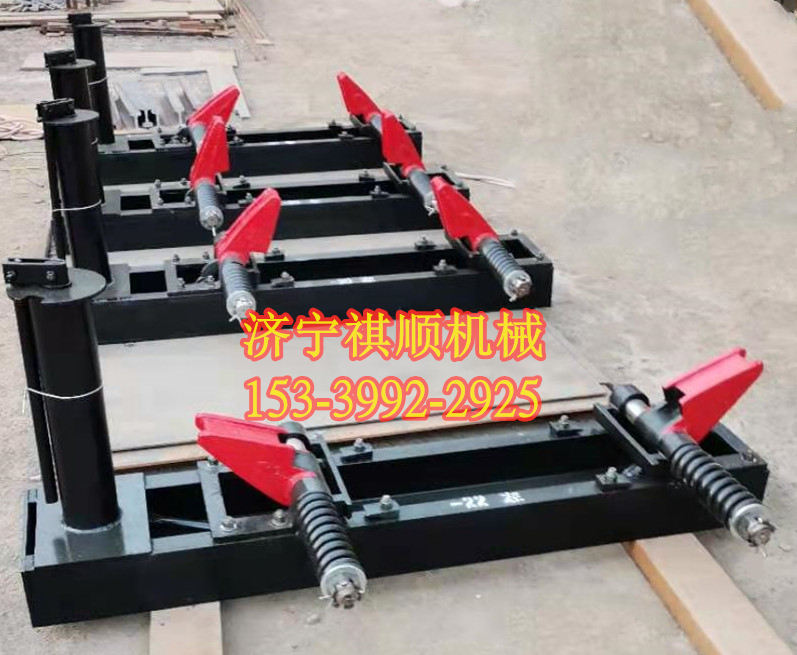 煤矿手动阻车器价格 600轨距阻车器 手动单轨阻车器