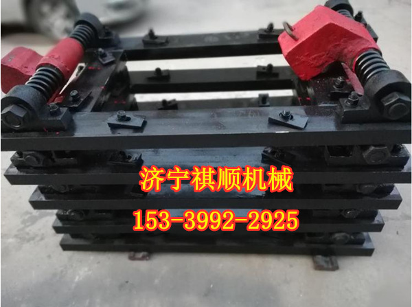 抱轨阻车器 手动双轨阻车器 防跑车手动阻车器