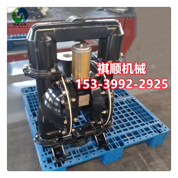 BQG隔膜泵 煤矿用水泵2寸隔膜泵