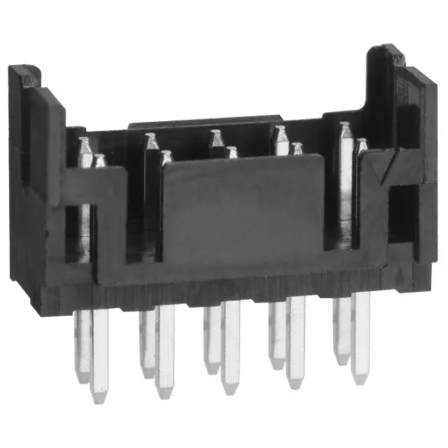 日本广濑10pin针脚公形引脚插头DF11-10DP-2DSA(20)