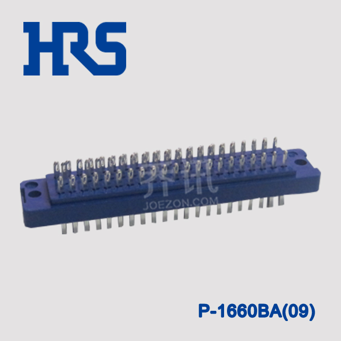 广濑P-1660BA(09)矩形连接器针座