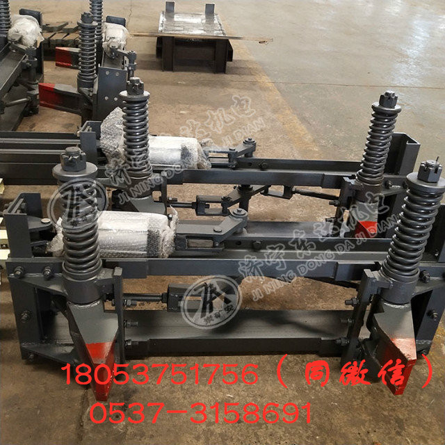 气动卧闸 QWZC6单向阻车器气缸规格100×125mm