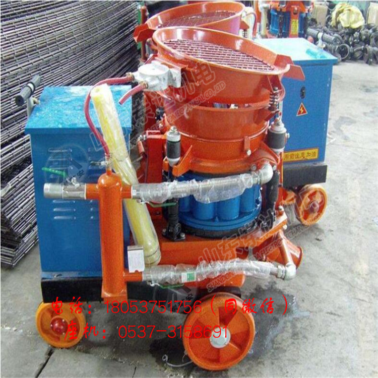 PS6I湿式混凝土喷射机 矿用水泥喷浆机环保无尘