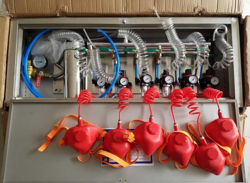 矿用压风供水自救一体机ZYJ-M6压风供水自救装置厂家价格