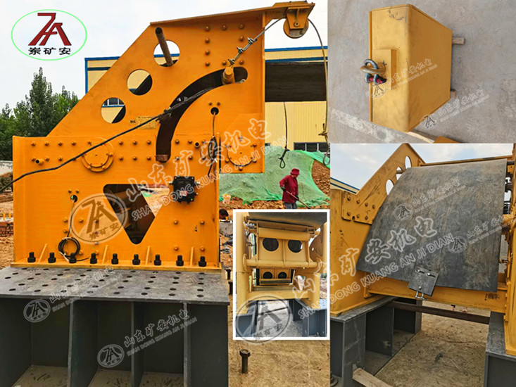 DDZ型600kN带宽100cm带式输送机自动抓捕器