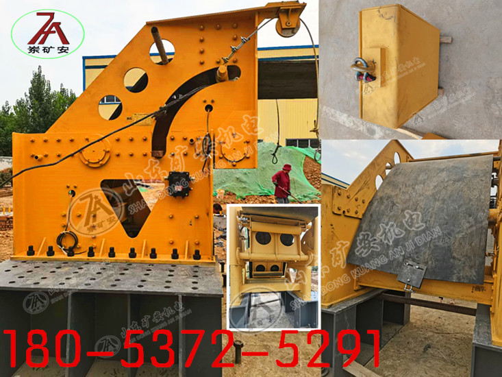 大倾角自动断带抓捕器DDZ-1500/140安全可靠