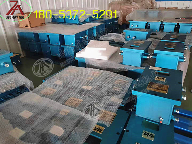 ZP-127矿用红外自动洒水降尘装置大巷喷雾技术参数