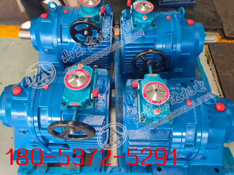 K3​给煤机mb75yb7.5转臂行星摩擦式无极减速机