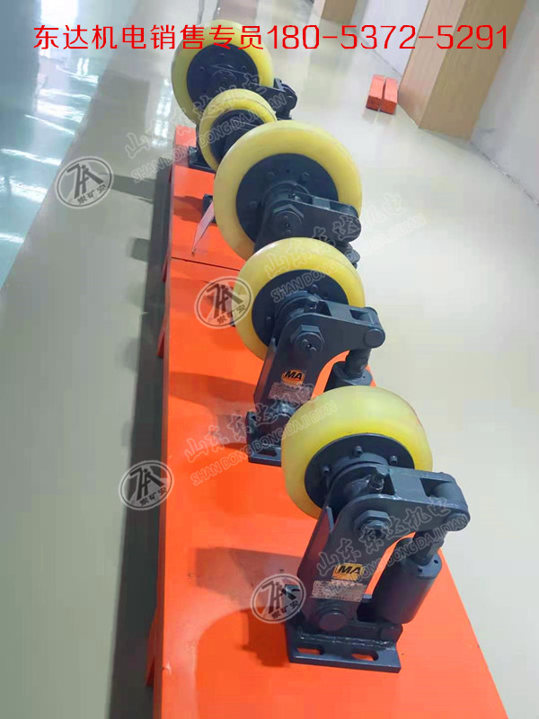 ​L30四氢呋喃滚轮罐耳罐笼导向提升容器专用