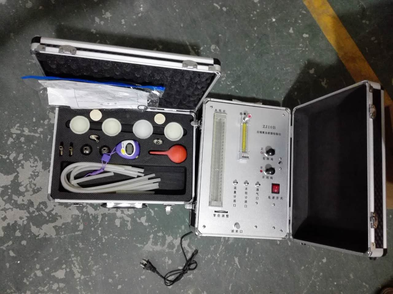 矿安机电牛的一批系列ZJ10B压缩氧自救器检验仪