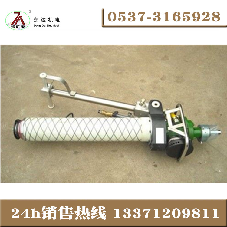 矿安牛的一批系列MQT-120/2.7气动锚杆钻机