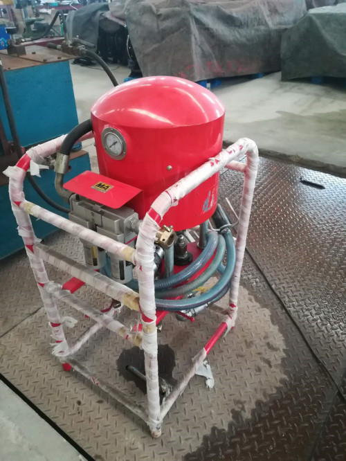 3ZBQS12/10气动双液注浆泵结构特征及工作原理