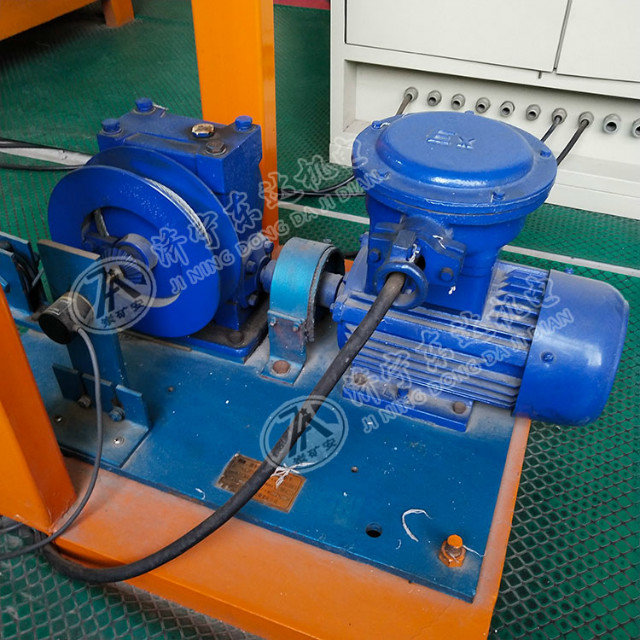 JF-250ZD收放绞车工作参数及原理