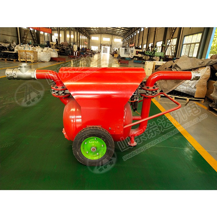 QYF17-20矿用气动清淤排污泵井下污水处理装置