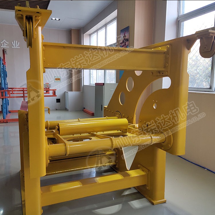 DDZ-400/80断带抓捕器带式输送机皮带保护装置