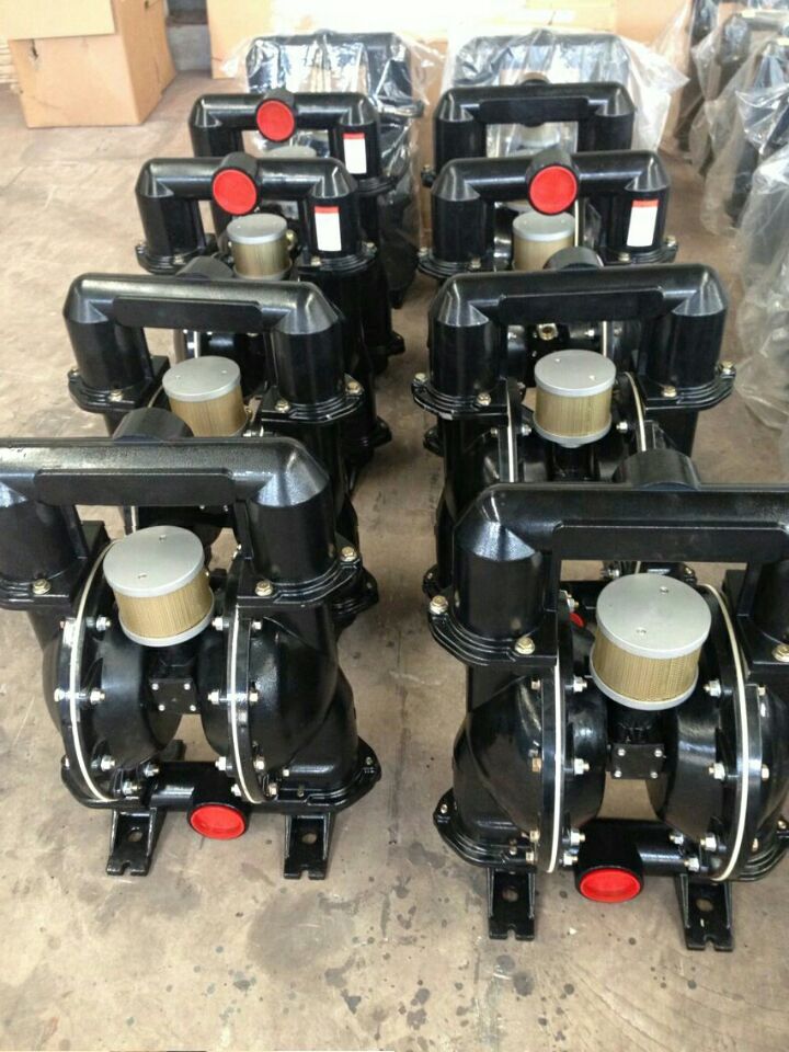 BQG320/0.3气动隔膜泵抽水泵泥水颗粒泵