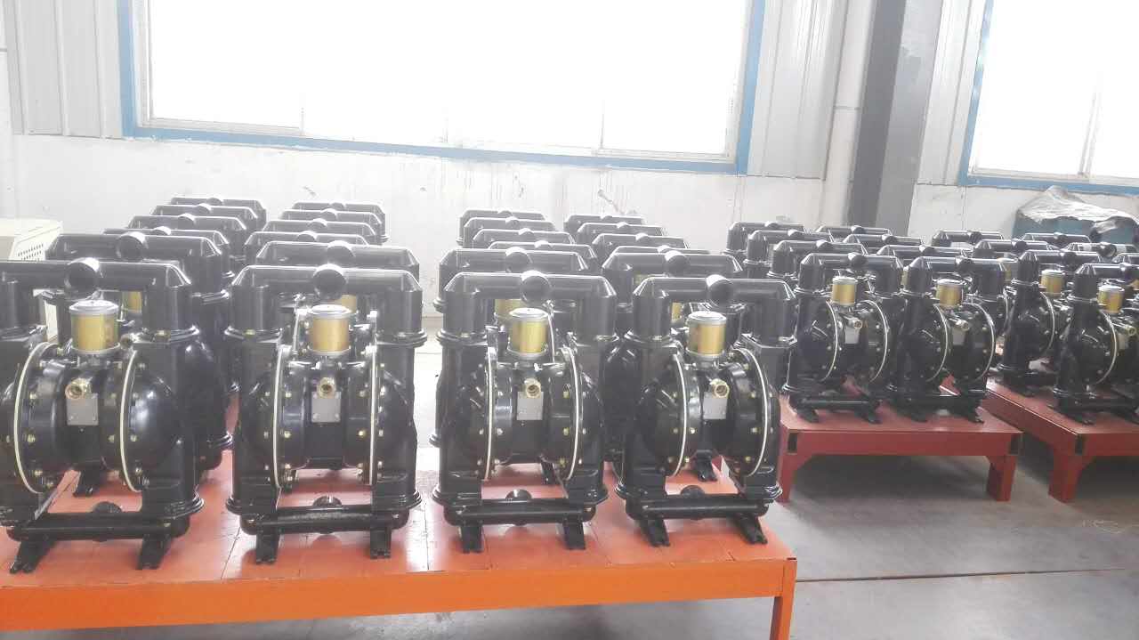BQG200/0.4气动隔膜泵抽水泵泥水颗粒泵污水泵
