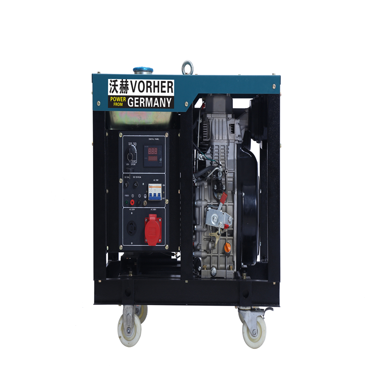 发电焊机一体机增程