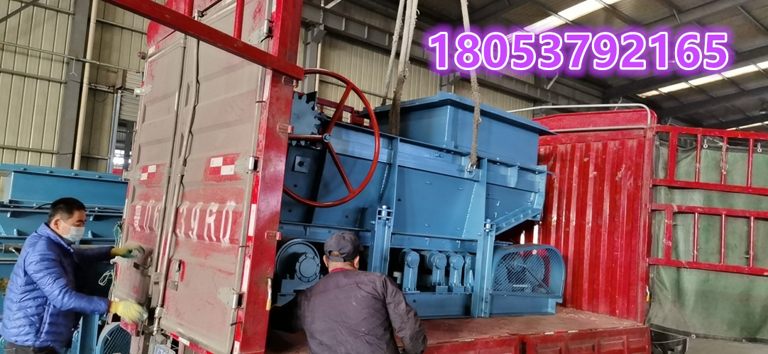 GLD800给煤机结构 甲带给煤机使用空间小